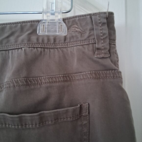 Tommy Bahama Chino Pants Men 36x30 Brown - Picture 5 of 10